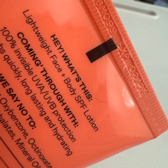 Everyday Humans Oh My Bod! Sunscreen lotion - Picture 3 of 8